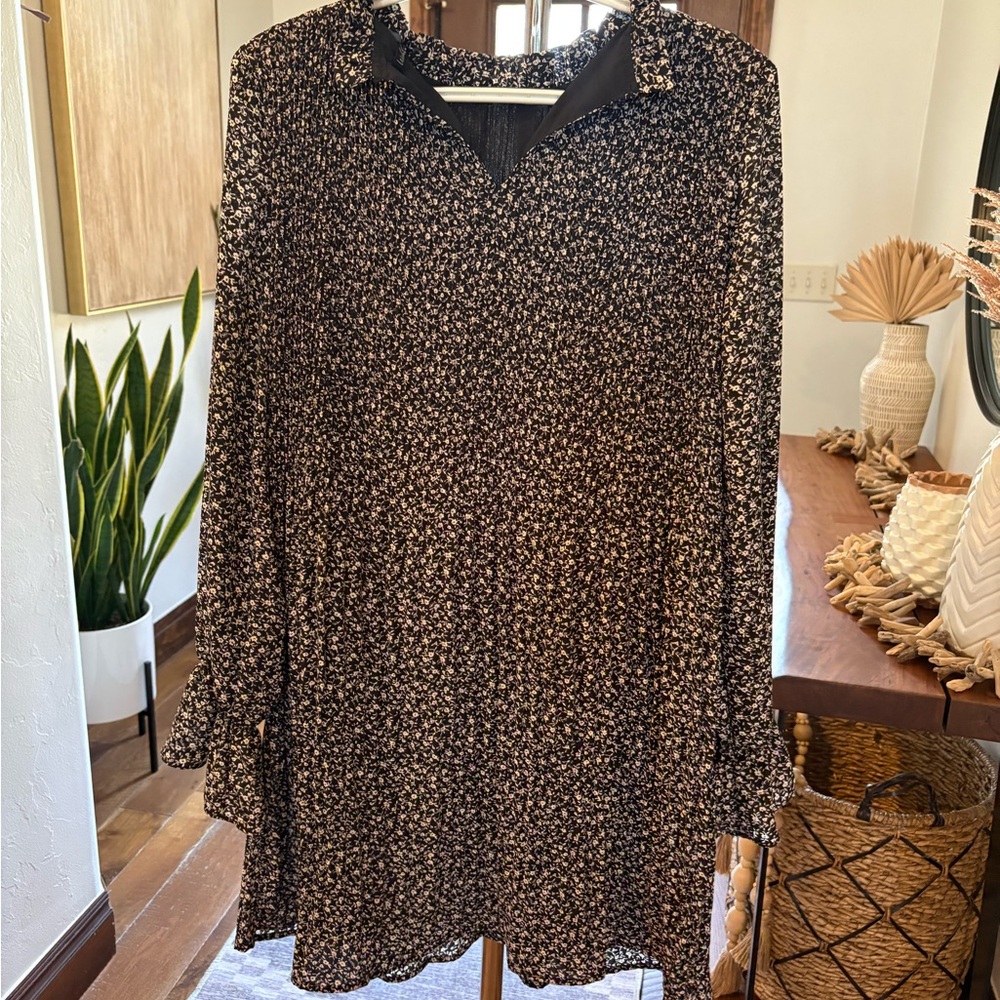 Wishlist Black and White Women's Dress